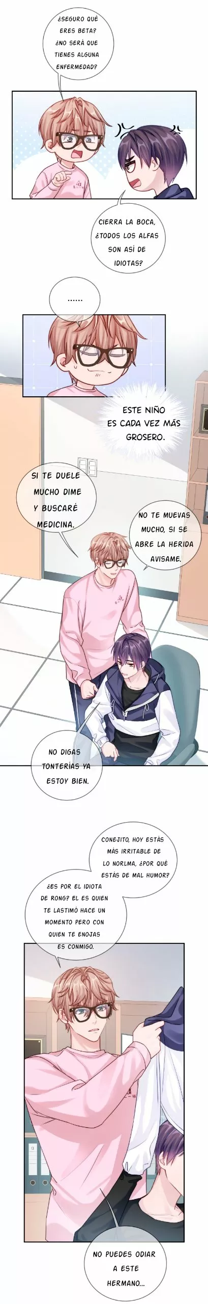 Cuidame – No me ignores Capítulo 18 - Page 7