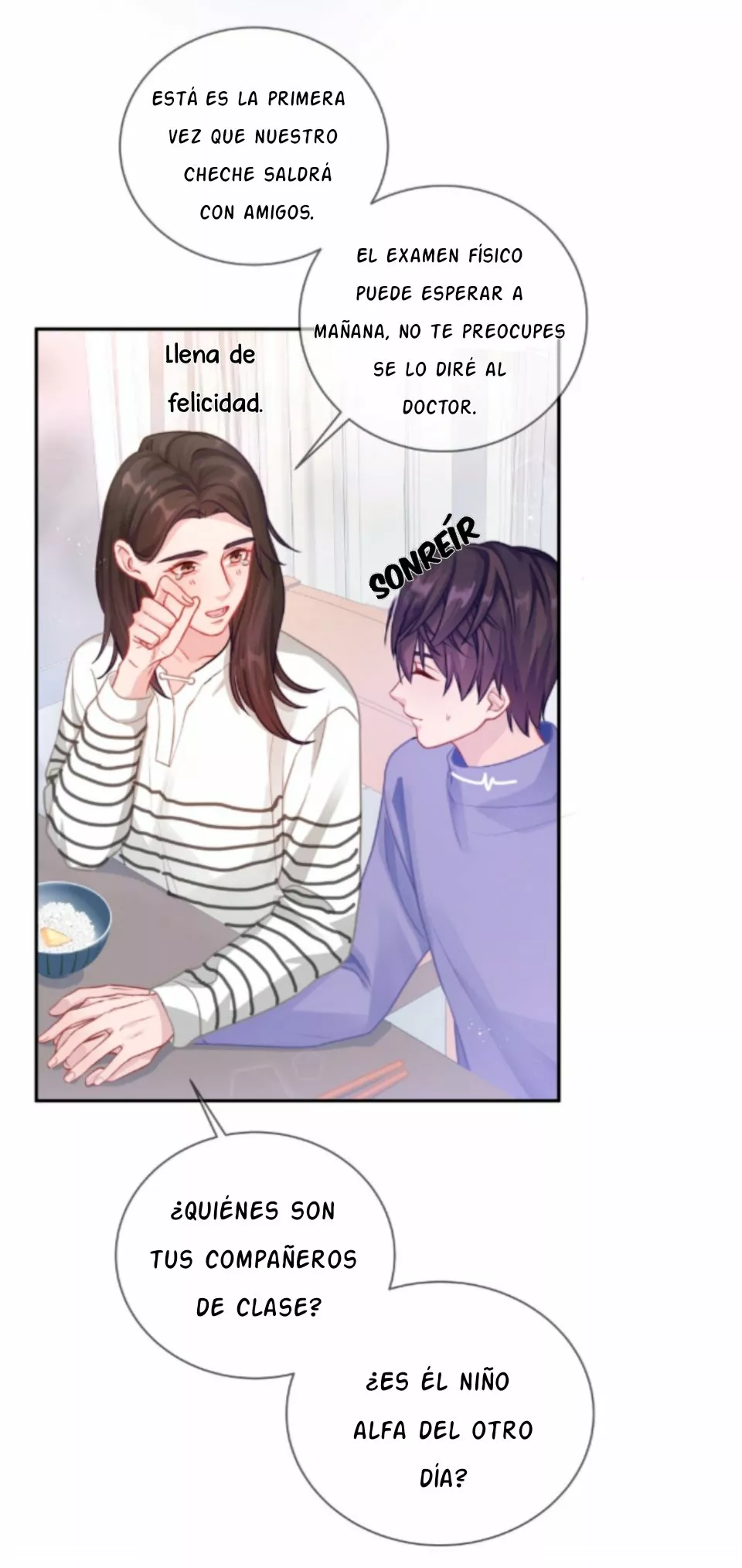 Cuidame – No me ignores Capítulo 19 - Page 16