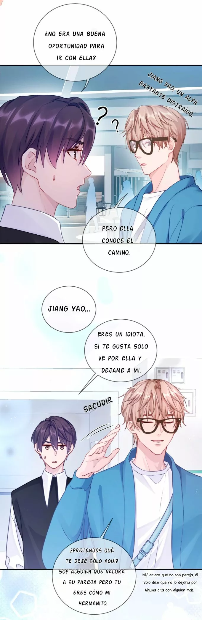 Cuidame – No me ignores Capítulo 19 - Page 24