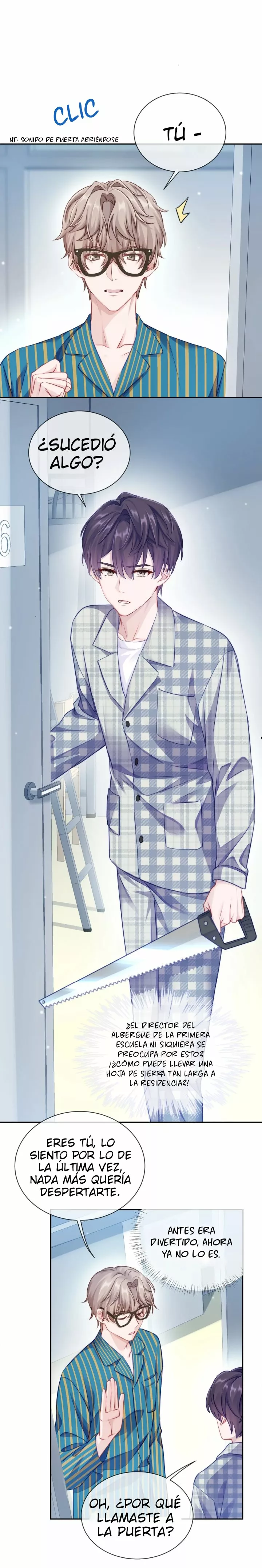 Cuidame – No me ignores Capítulo 2 - Page 10