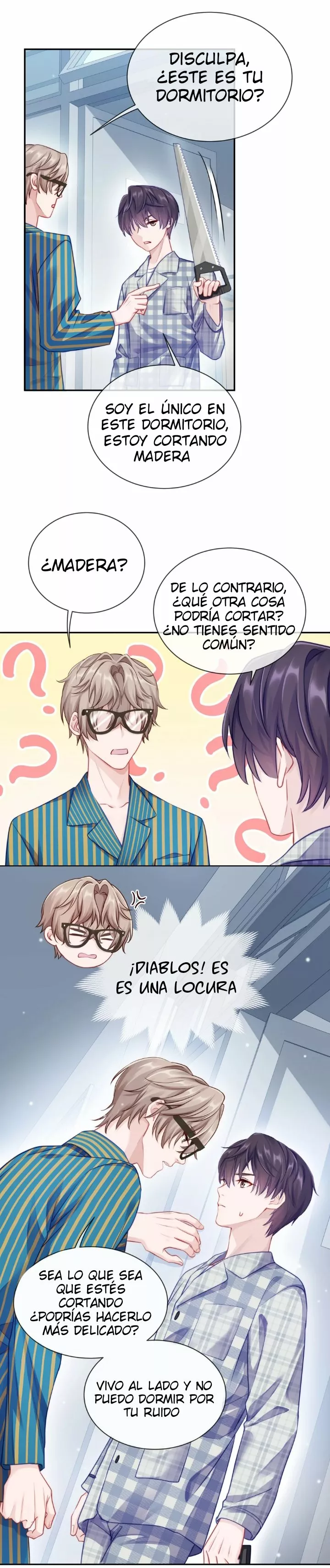 Cuidame – No me ignores Capítulo 2 - Page 11