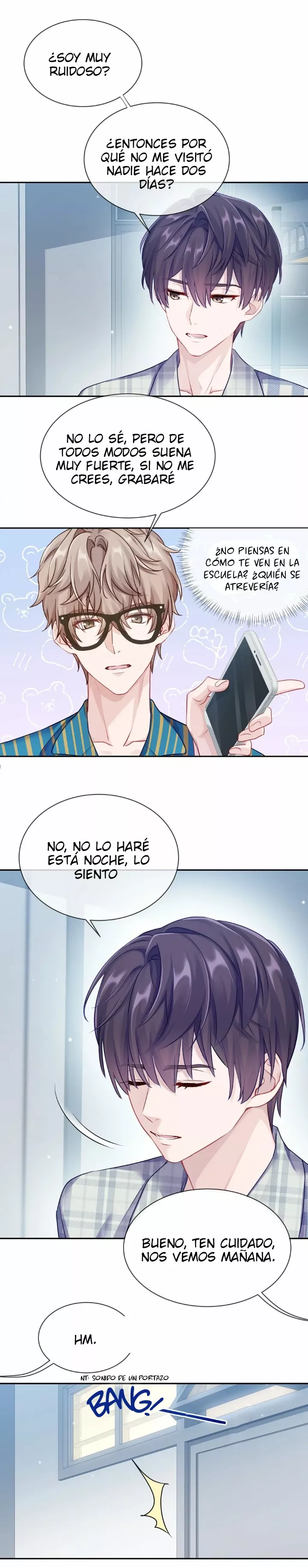 Cuidame – No me ignores Capítulo 2 - Page 12