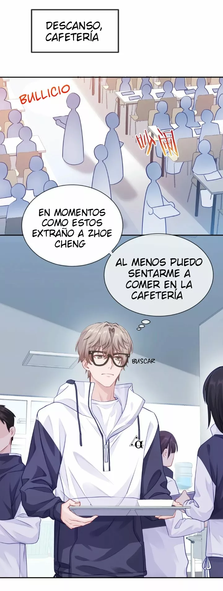 Cuidame – No me ignores Capítulo 2 - Page 16