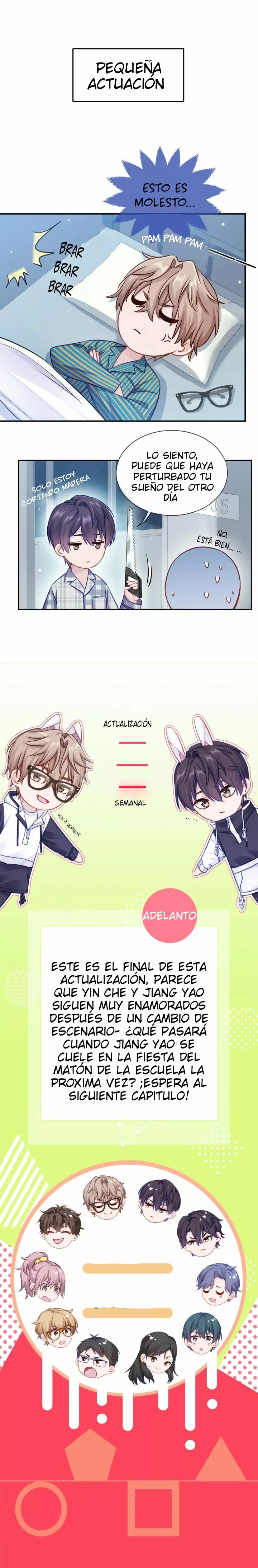 Cuidame – No me ignores Capítulo 2 - Page 20