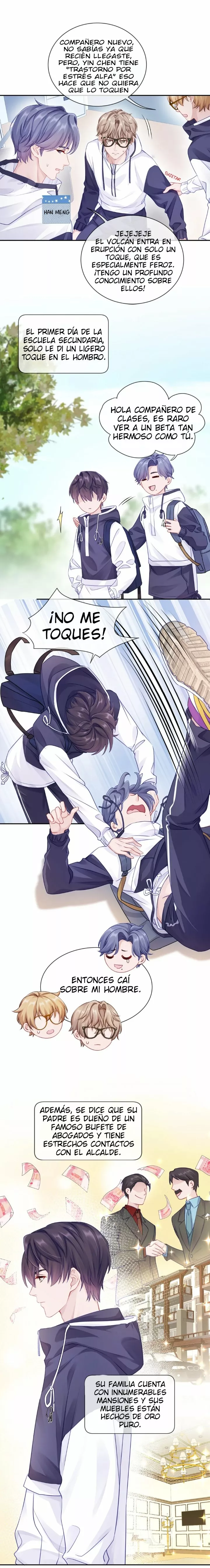 Cuidame – No me ignores Capítulo 2 - Page 3