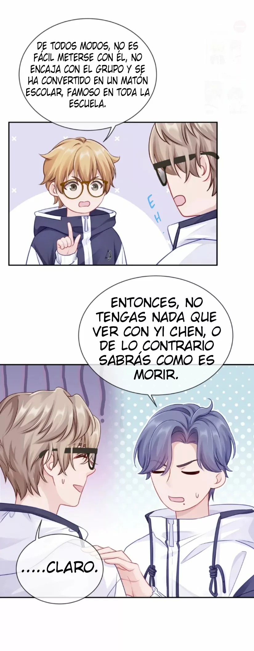 Cuidame – No me ignores Capítulo 2 - Page 4