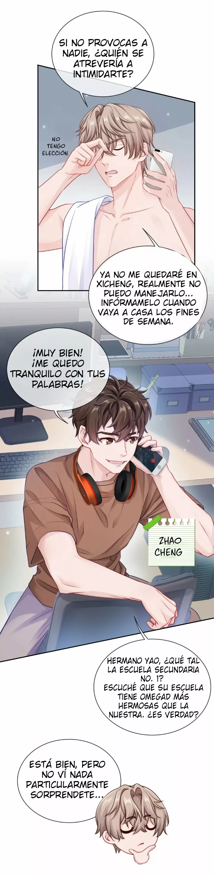 Cuidame – No me ignores Capítulo 2 - Page 6