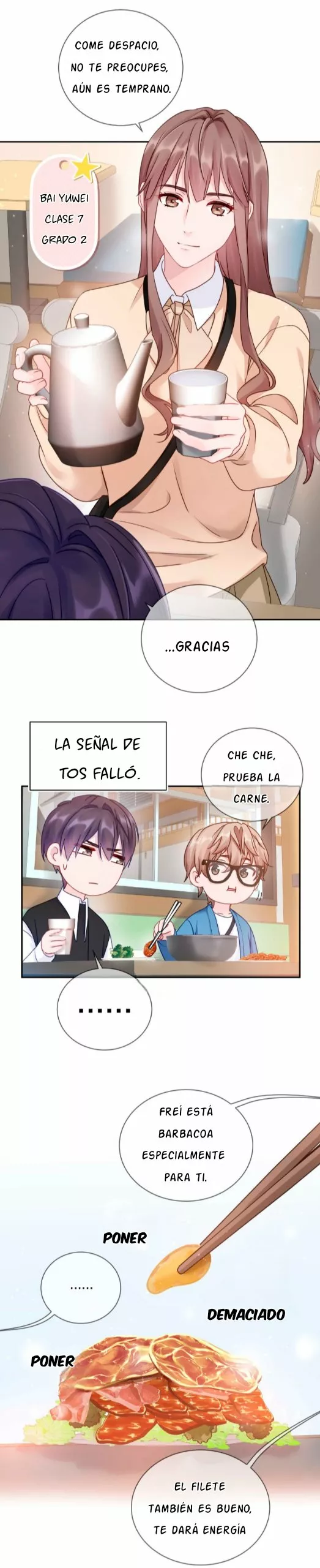 Cuidame – No me ignores Capítulo 20 - Page 10