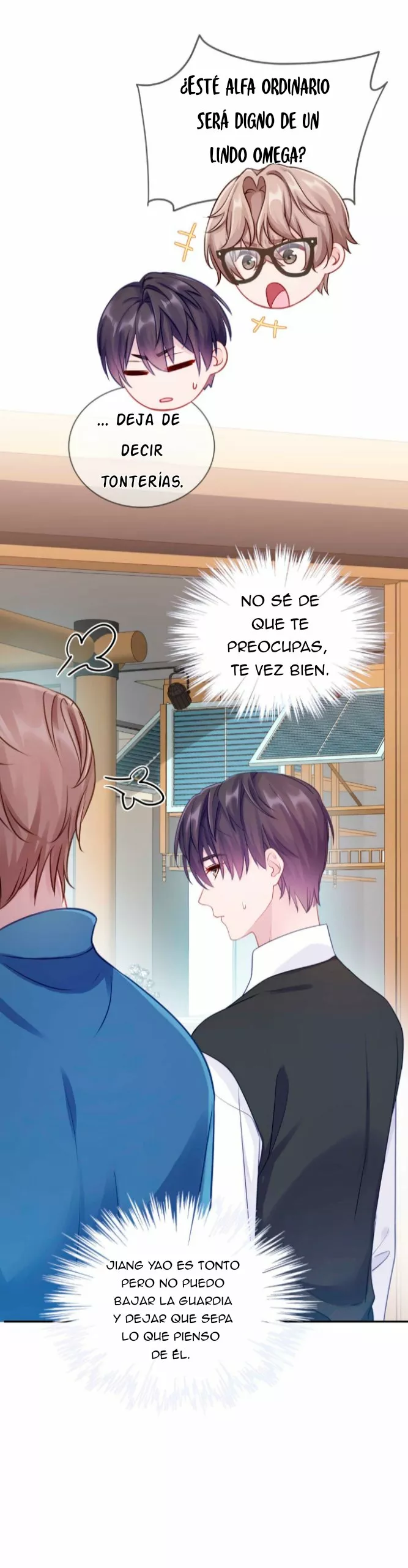 Cuidame – No me ignores Capítulo 20 - Page 5