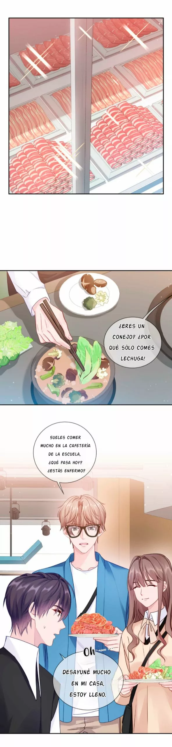 Cuidame – No me ignores Capítulo 20 - Page 6