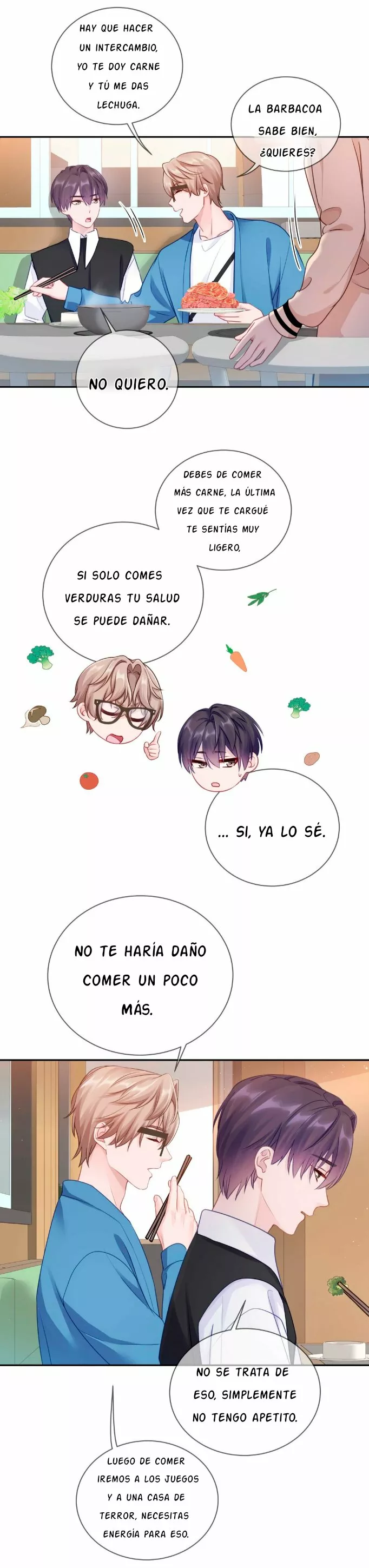 Cuidame – No me ignores Capítulo 20 - Page 7