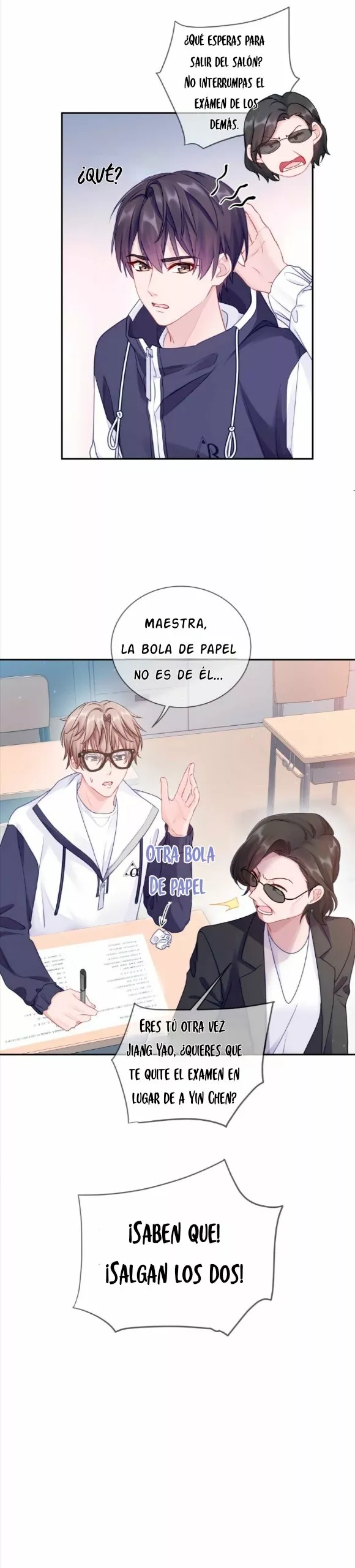 Cuidame – No me ignores Capítulo 21 - Page 14