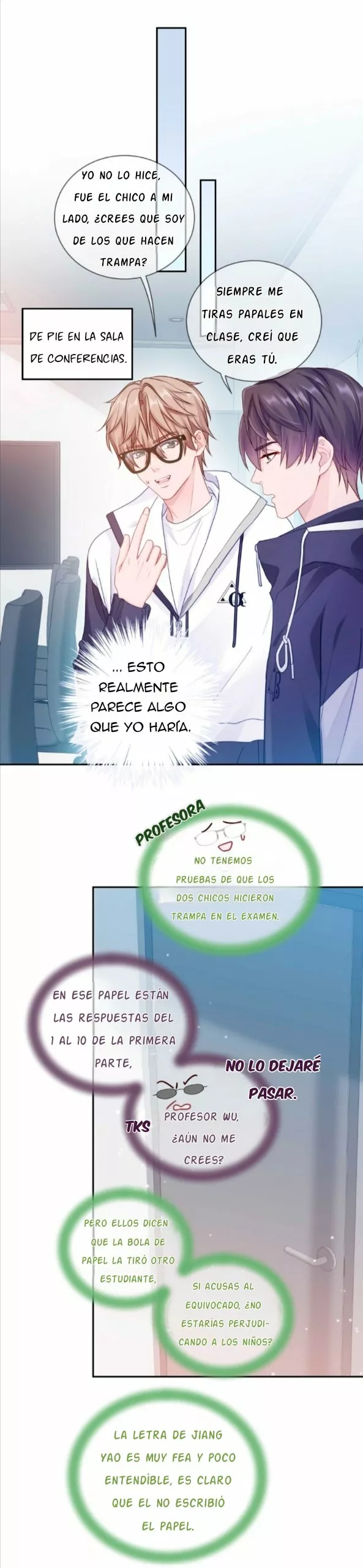 Cuidame – No me ignores Capítulo 21 - Page 15