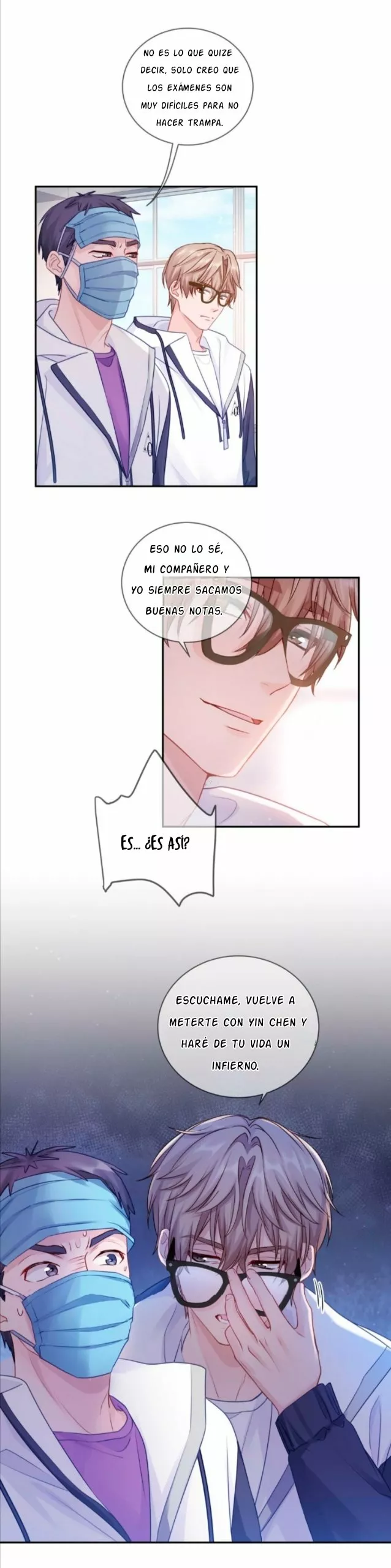 Cuidame – No me ignores Capítulo 21 - Page 18