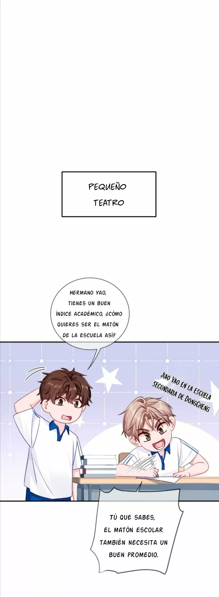 Cuidame – No me ignores Capítulo 21 - Page 19