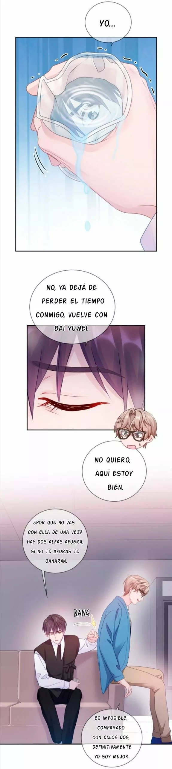 Cuidame – No me ignores Capítulo 21 - Page 7