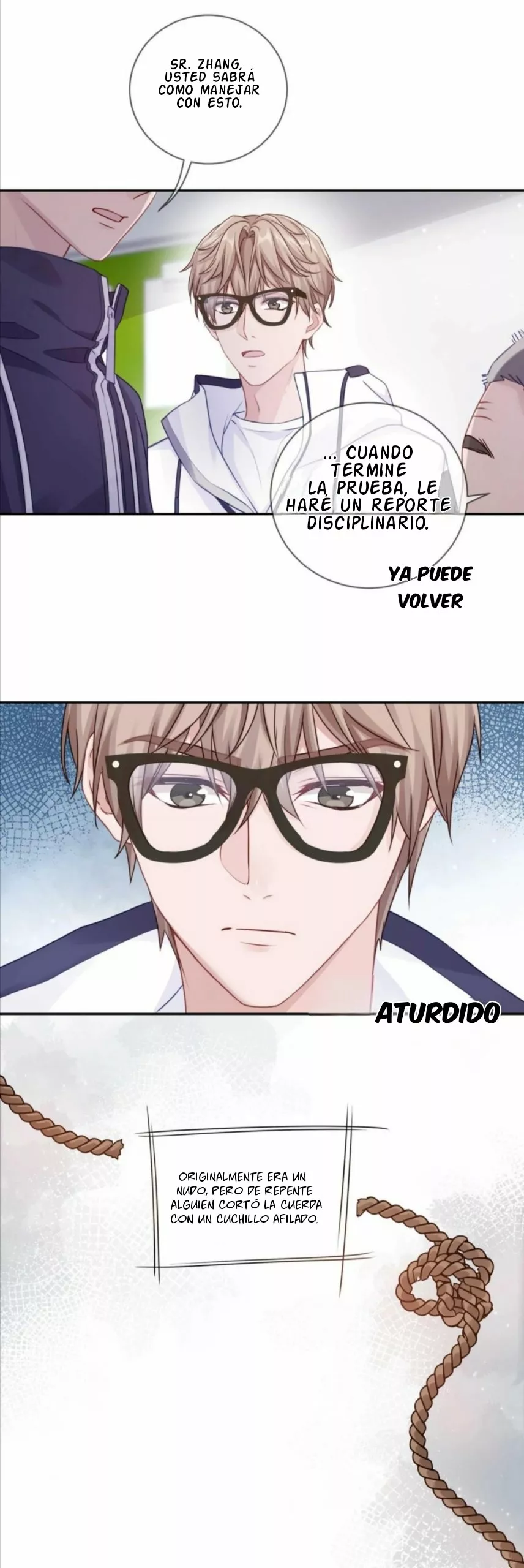 Cuidame – No me ignores Capítulo 22 - Page 12