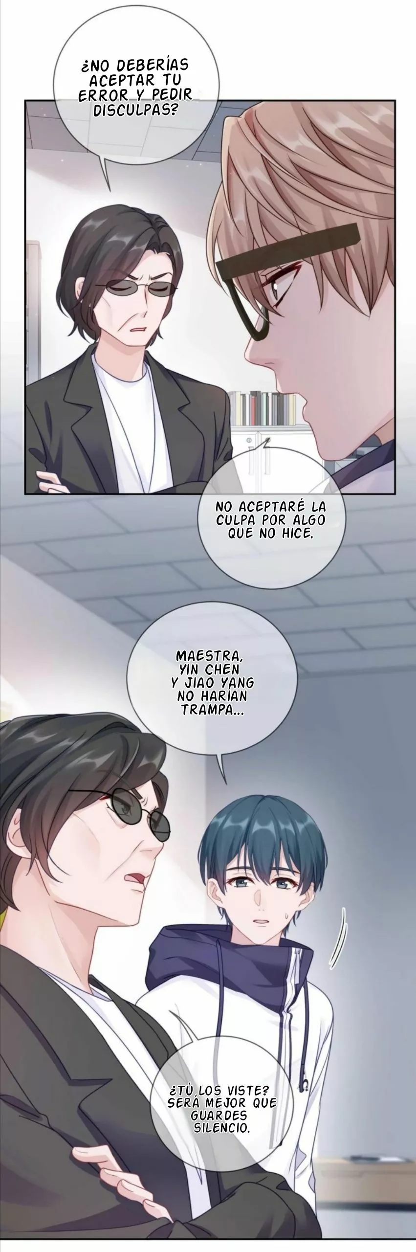 Cuidame – No me ignores Capítulo 22 - Page 6