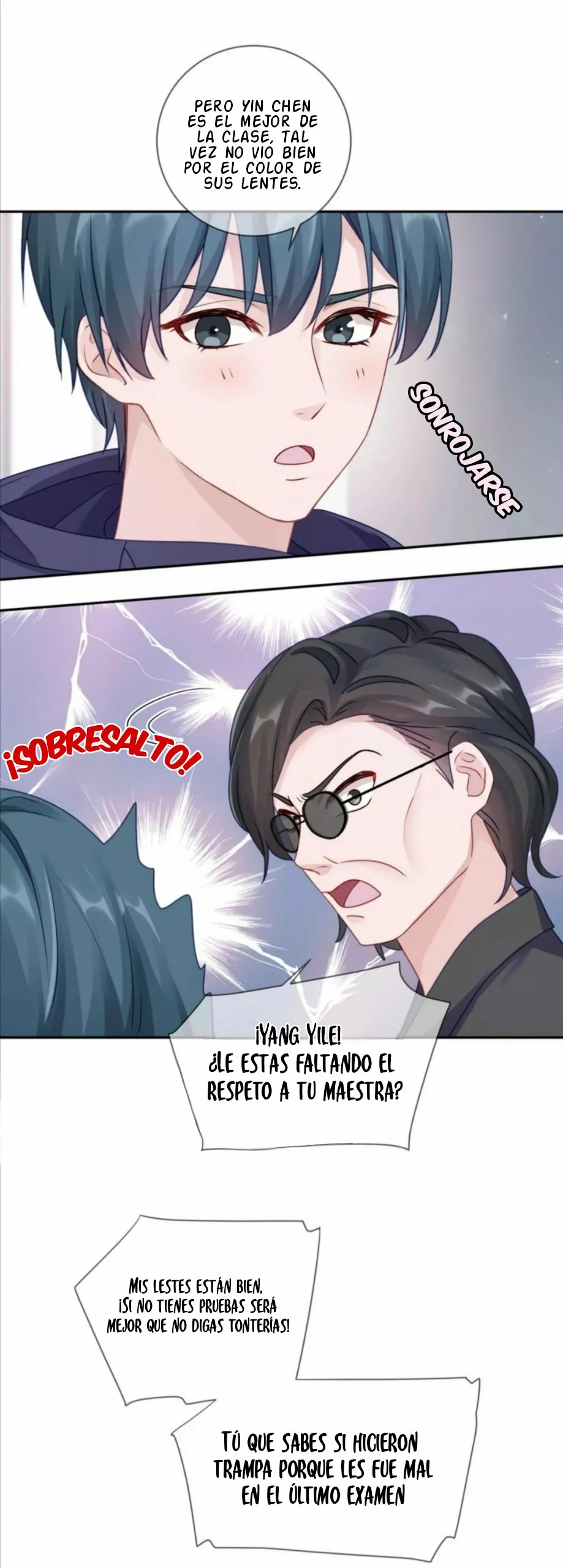 Cuidame – No me ignores Capítulo 22 - Page 7