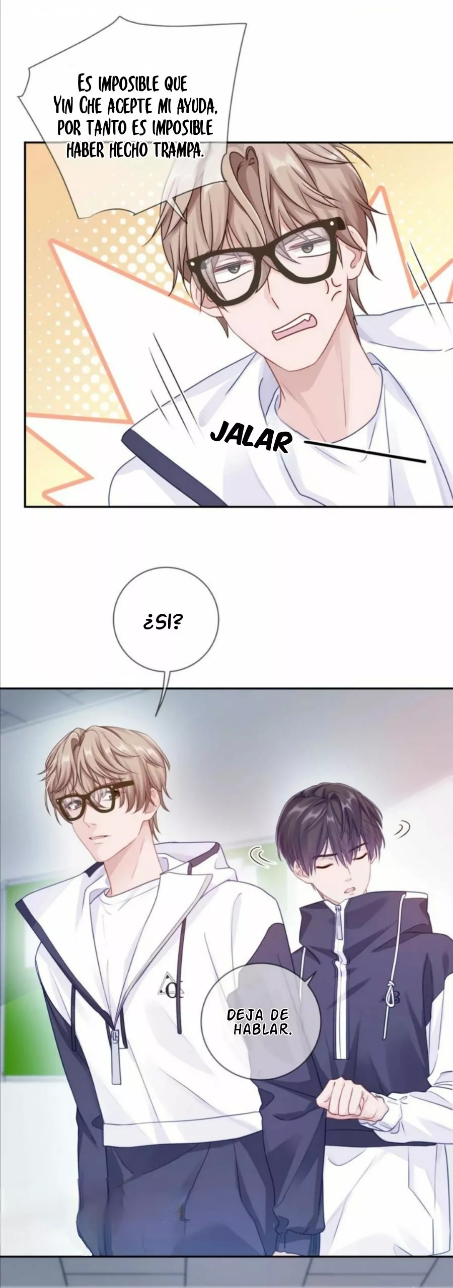 Cuidame – No me ignores Capítulo 22 - Page 9