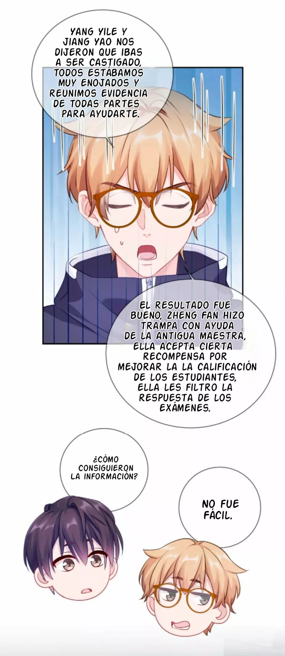 Cuidame – No me ignores Capítulo 23 - Page 33