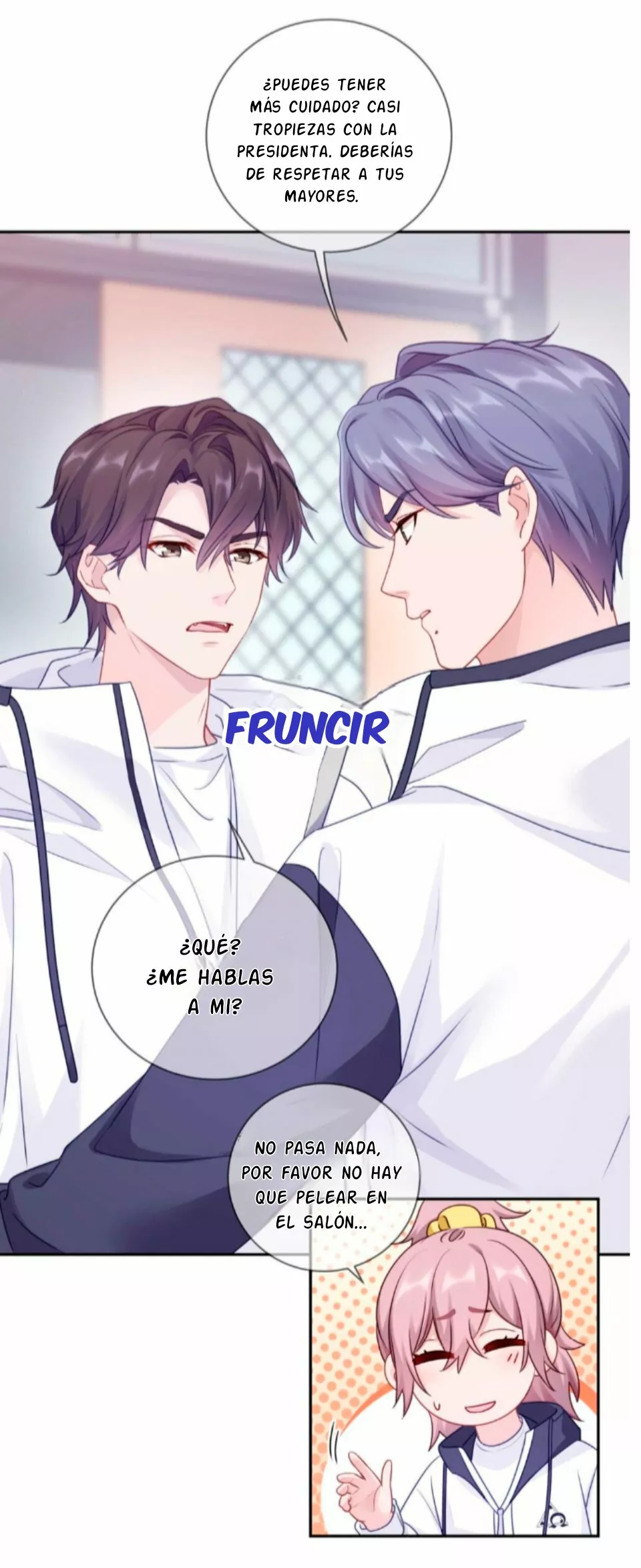 Cuidame – No me ignores Capítulo 23 - Page 9