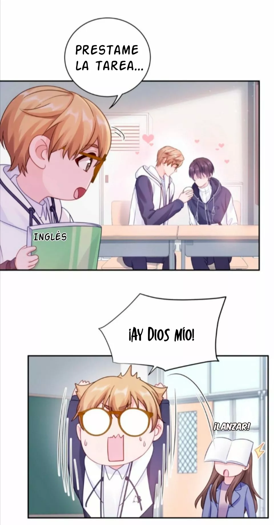 Cuidame – No me ignores Capítulo 24 - Page 21