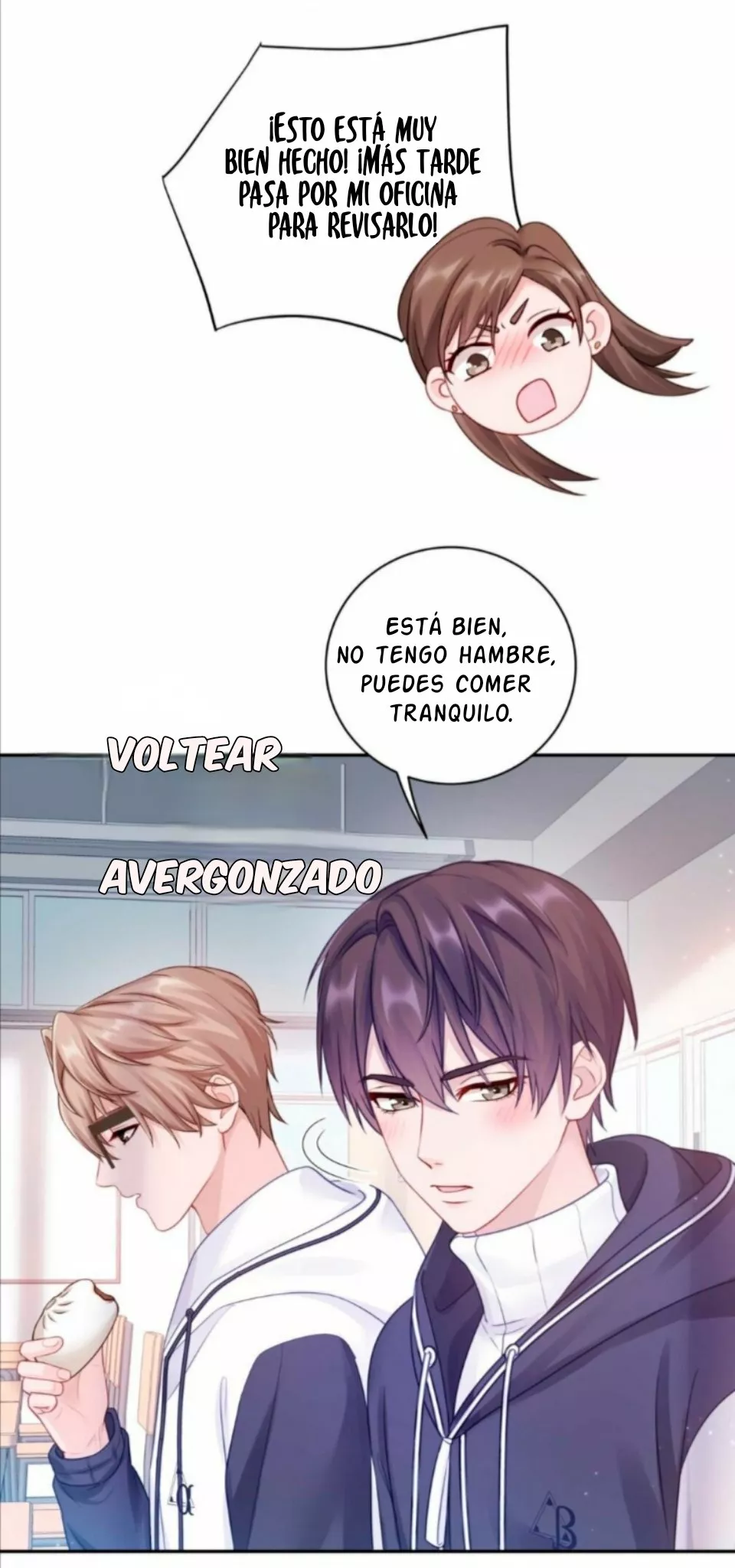 Cuidame – No me ignores Capítulo 24 - Page 22