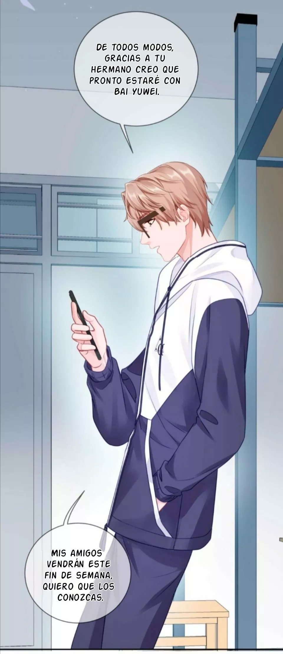 Cuidame – No me ignores Capítulo 24 - Page 38