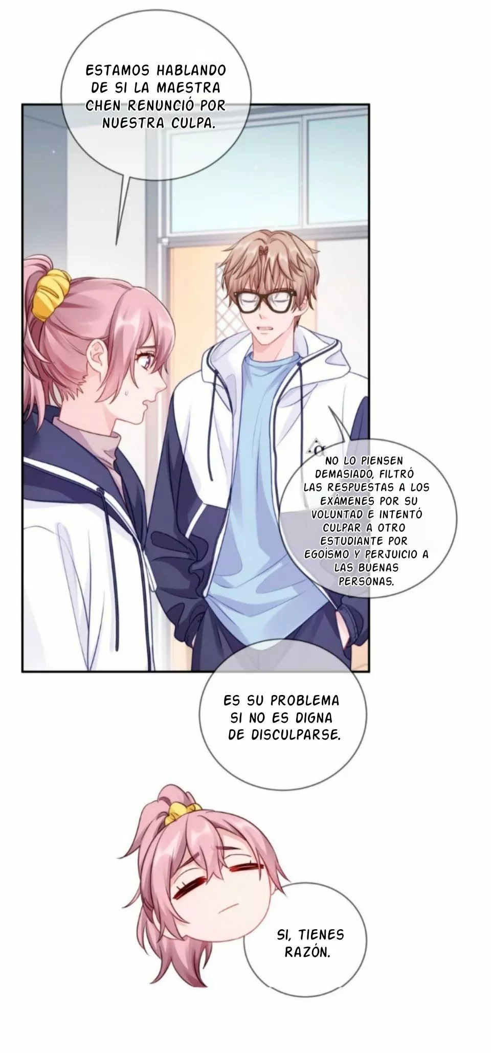Cuidame – No me ignores Capítulo 24 - Page 8