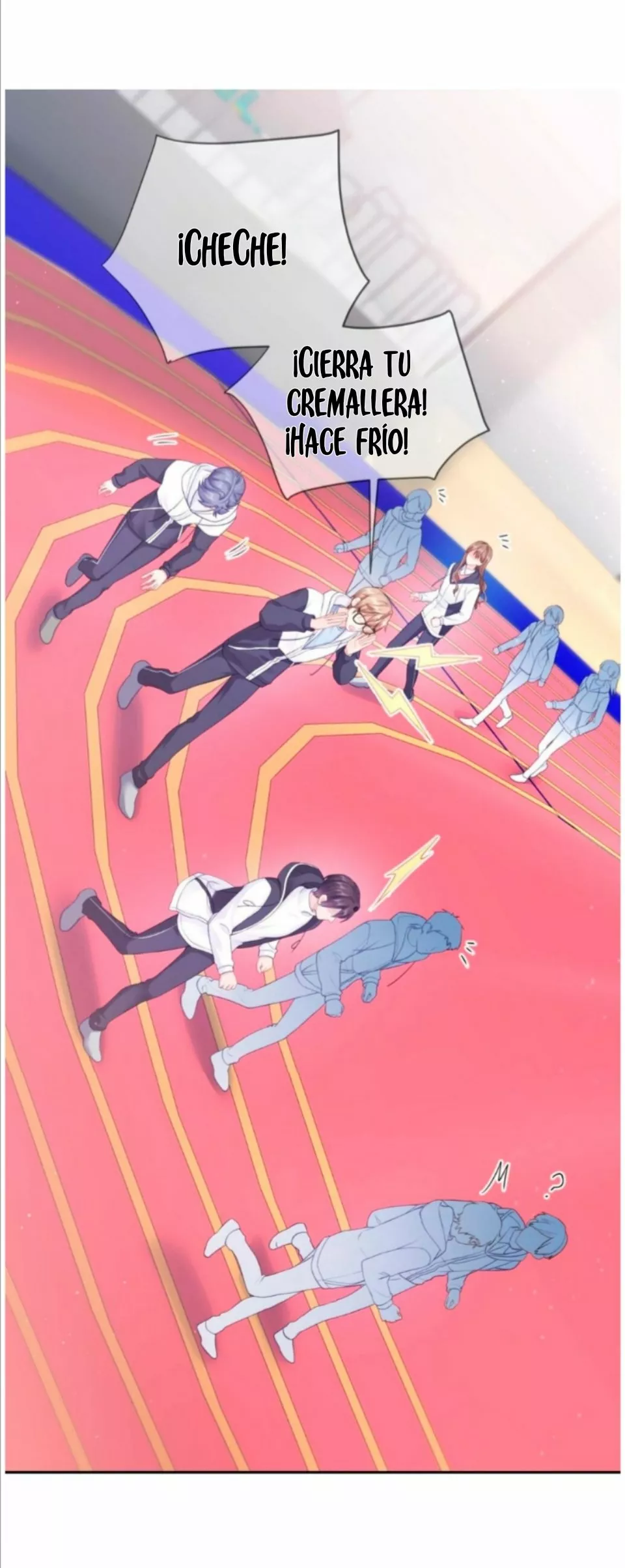 Cuidame – No me ignores Capítulo 25 - Page 14