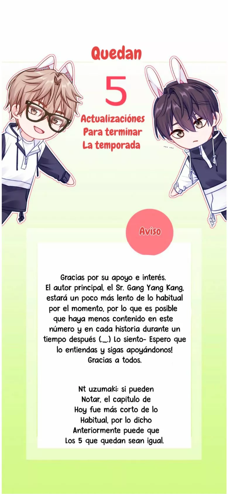 Cuidame – No me ignores Capítulo 25 - Page 20