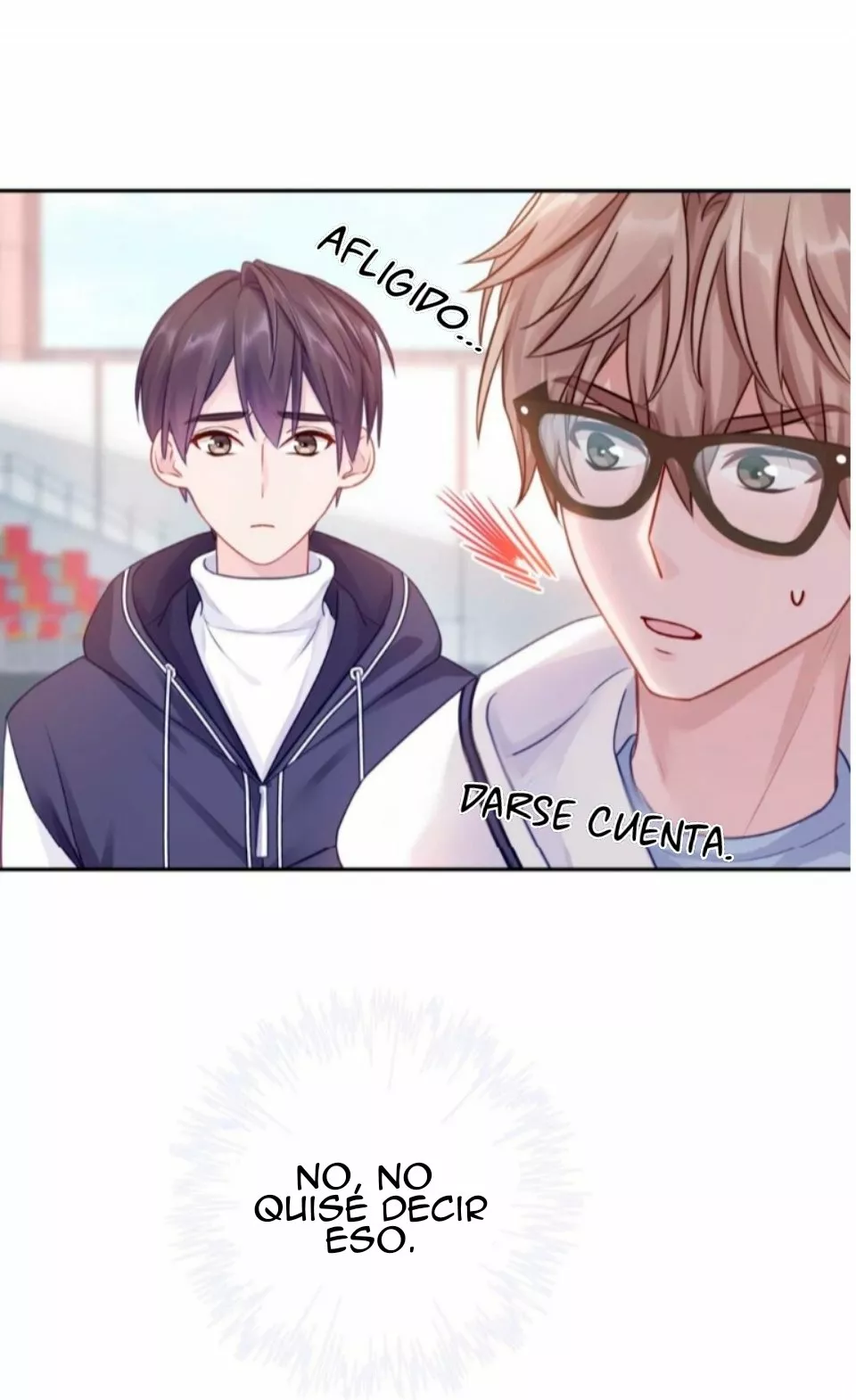 Cuidame – No me ignores Capítulo 26 - Page 11