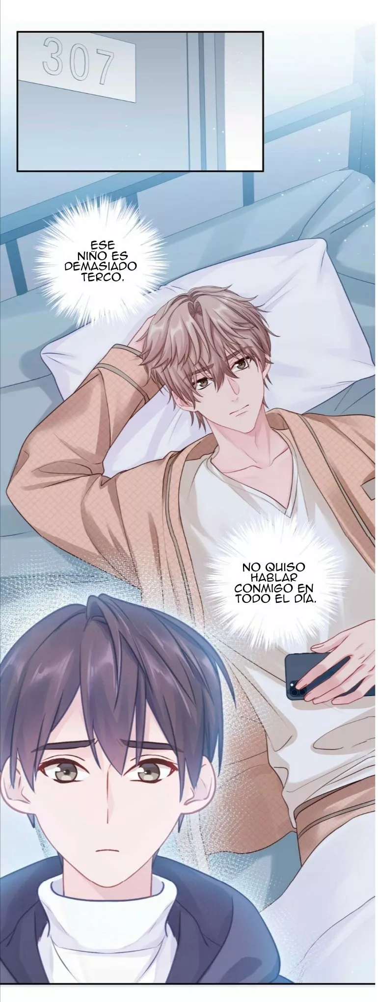 Cuidame – No me ignores Capítulo 26 - Page 14