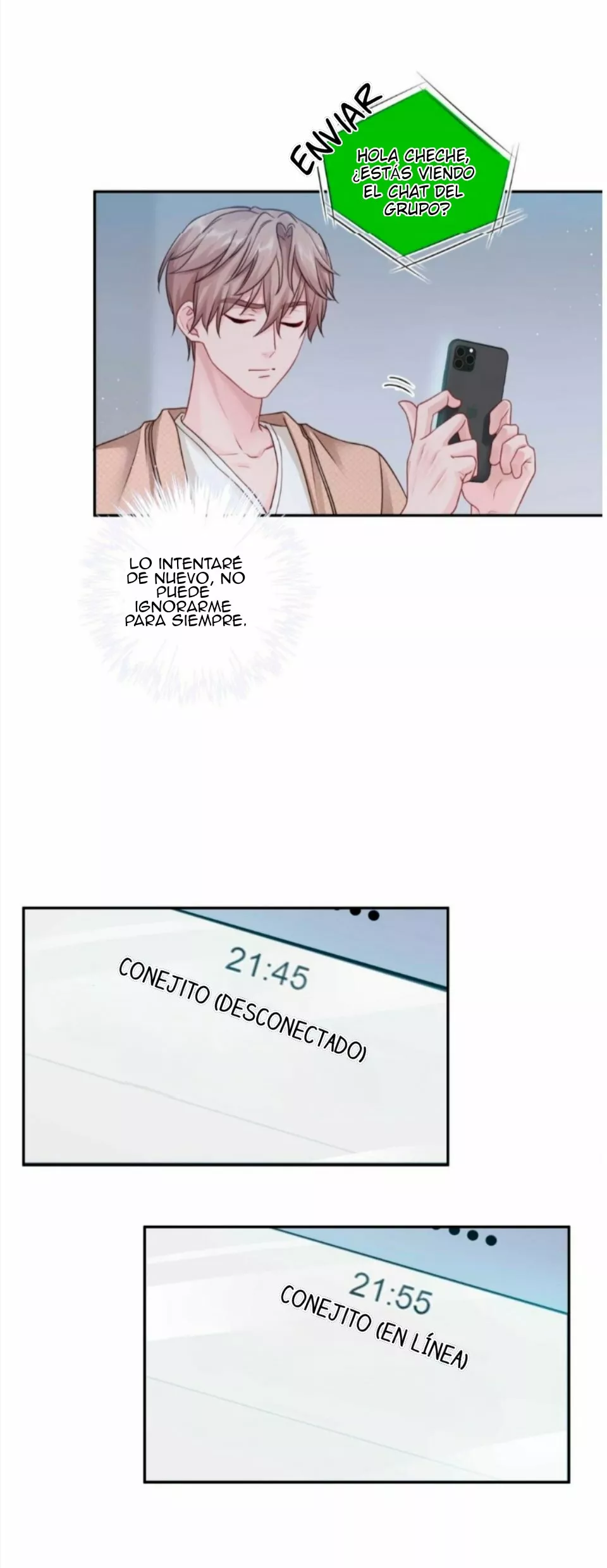 Cuidame – No me ignores Capítulo 26 - Page 16