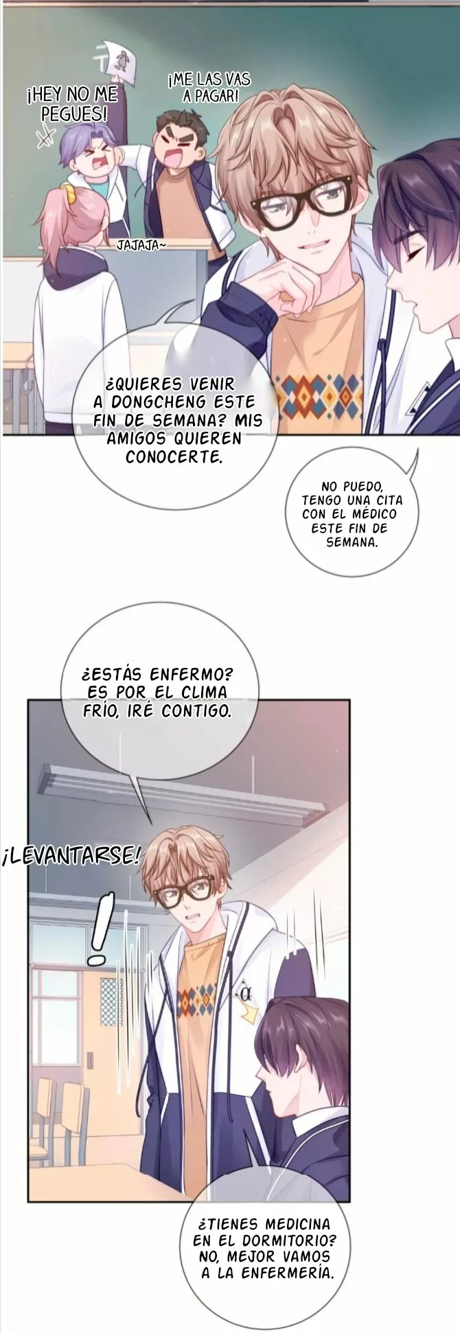 Cuidame – No me ignores Capítulo 27 - Page 16