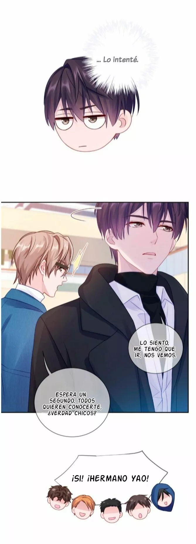 Cuidame – No me ignores Capítulo 27 - Page 21