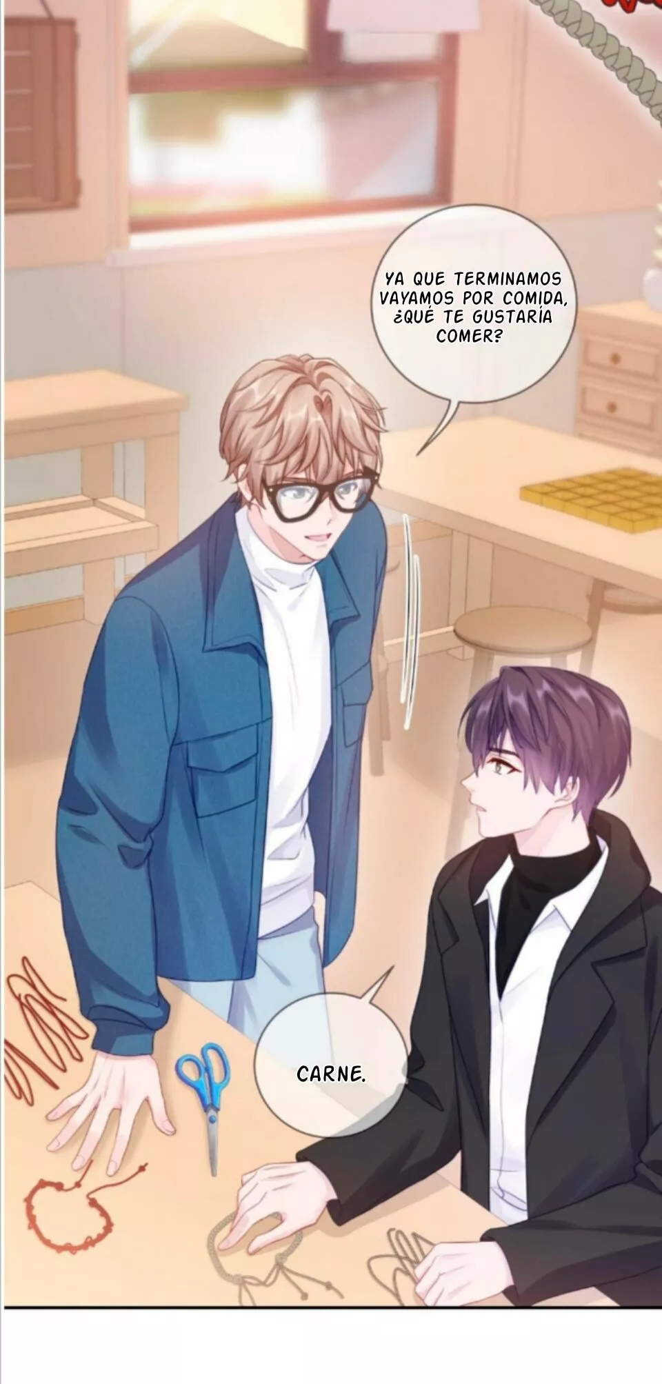 Cuidame – No me ignores Capítulo 27 - Page 28