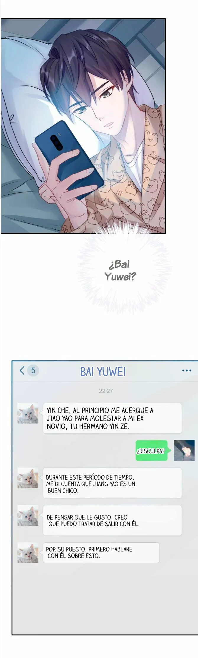 Cuidame – No me ignores Capítulo 27 - Page 3