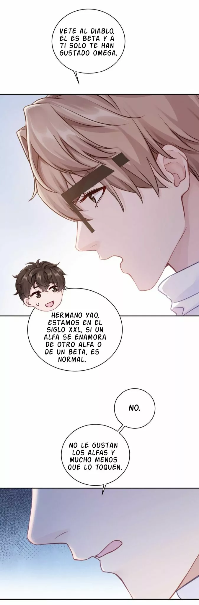 Cuidame – No me ignores Capítulo 28 - Page 10