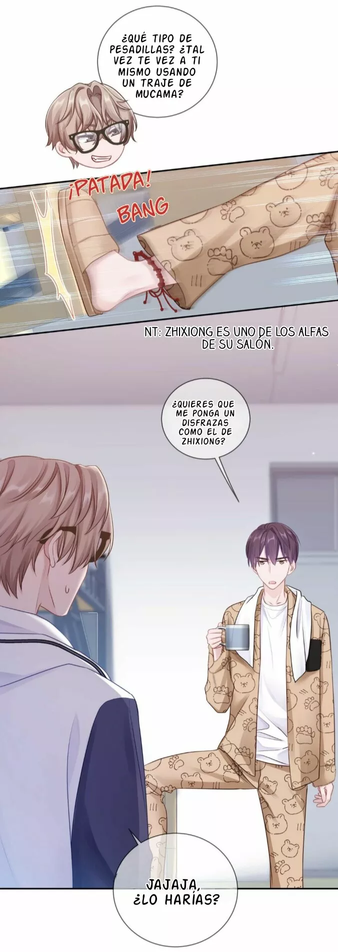 Cuidame – No me ignores Capítulo 28 - Page 29