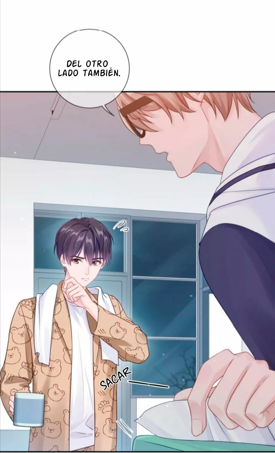 Cuidame – No me ignores Capítulo 29 - Page 8