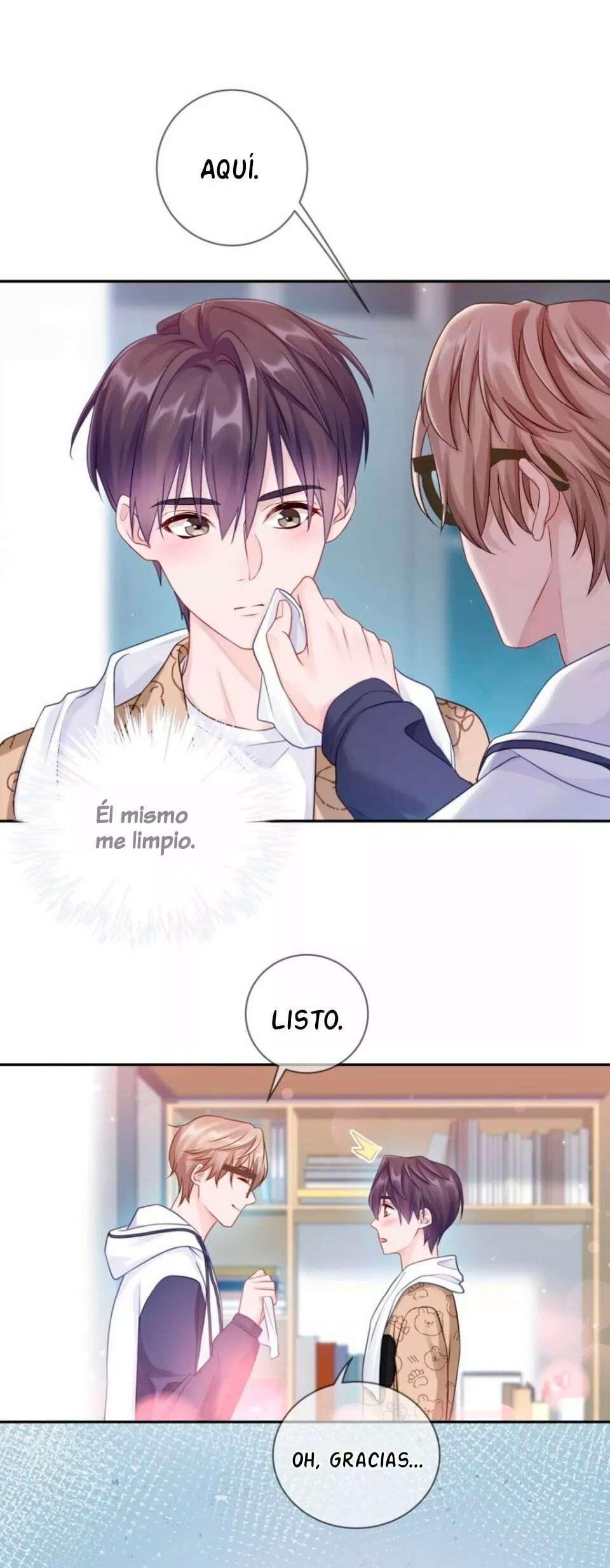 Cuidame – No me ignores Capítulo 29 - Page 9