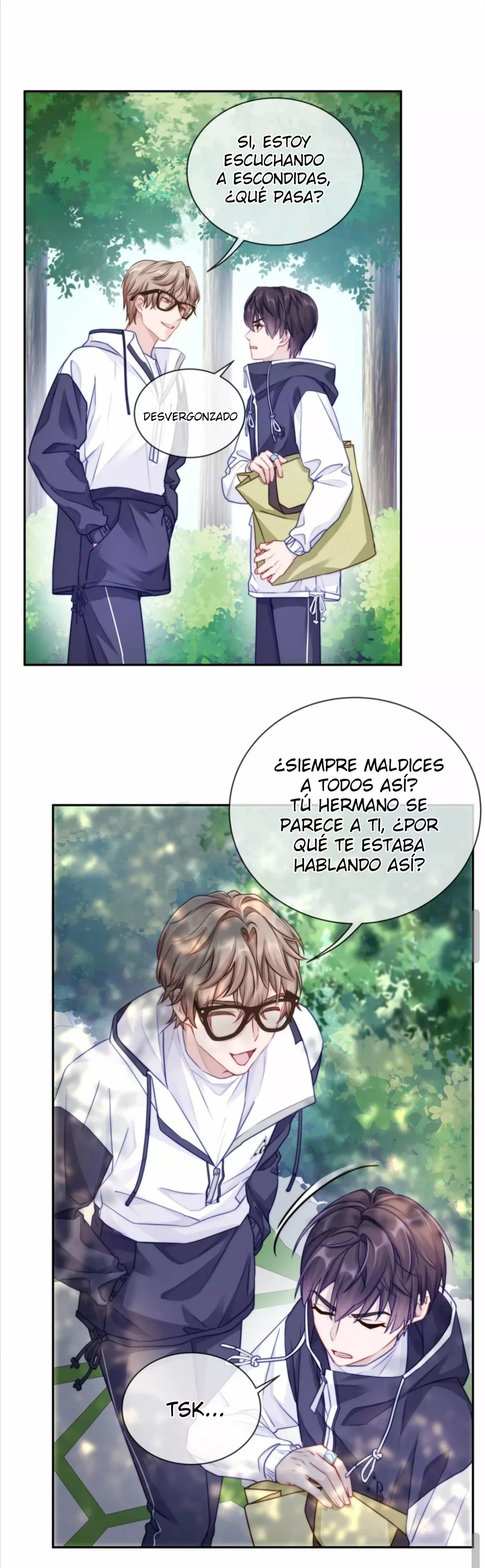 Cuidame – No me ignores Capítulo 3 - Page 12