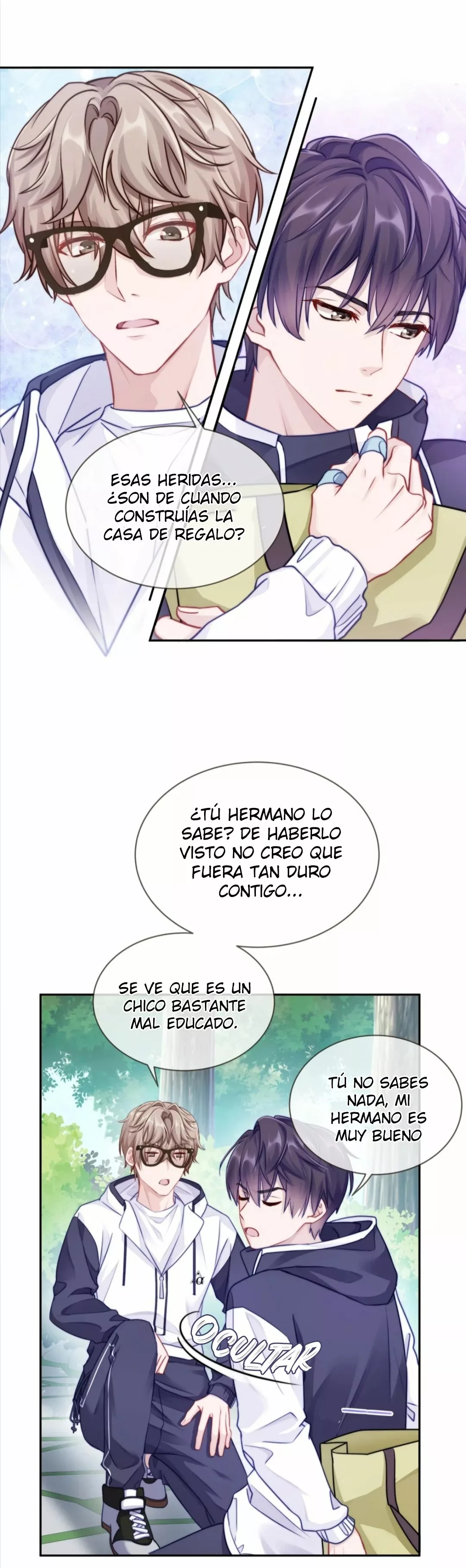 Cuidame – No me ignores Capítulo 3 - Page 17