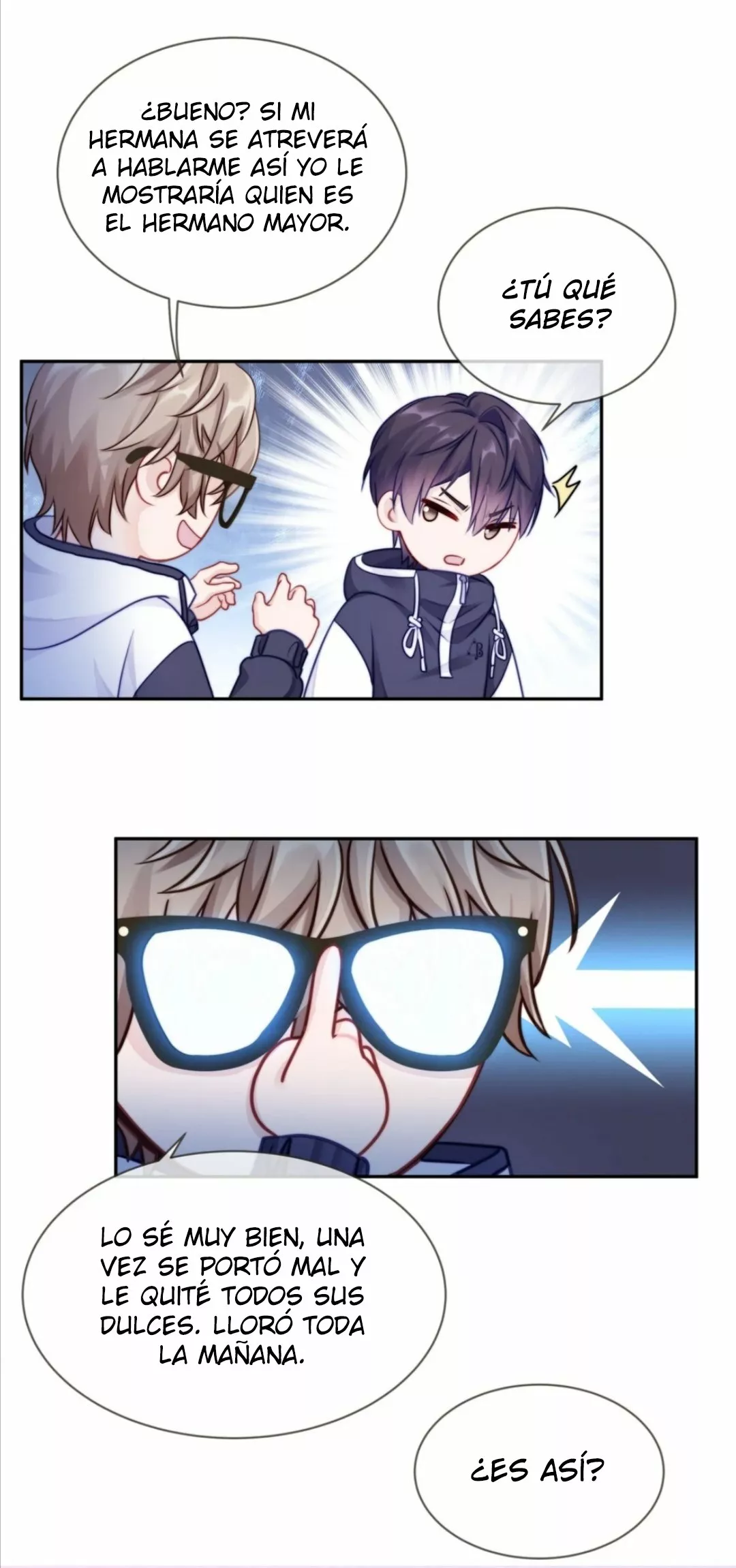 Cuidame – No me ignores Capítulo 3 - Page 18