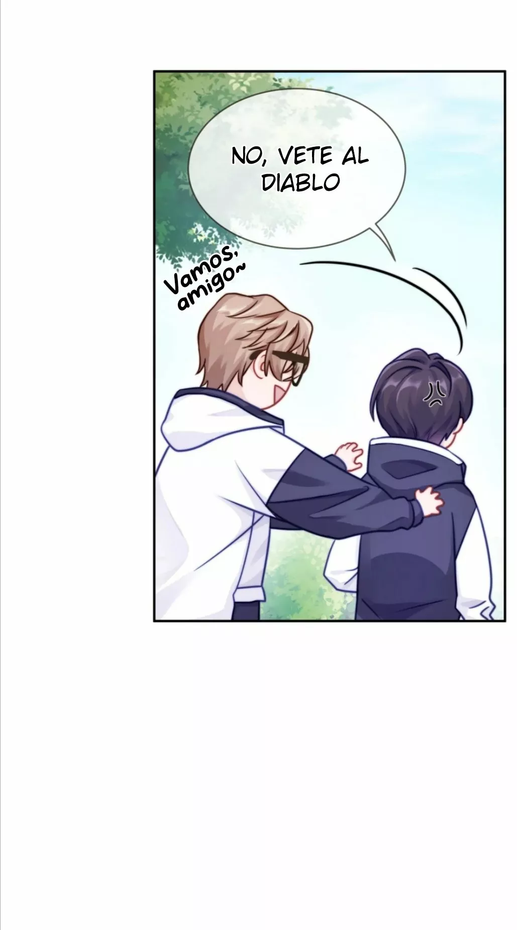 Cuidame – No me ignores Capítulo 3 - Page 22