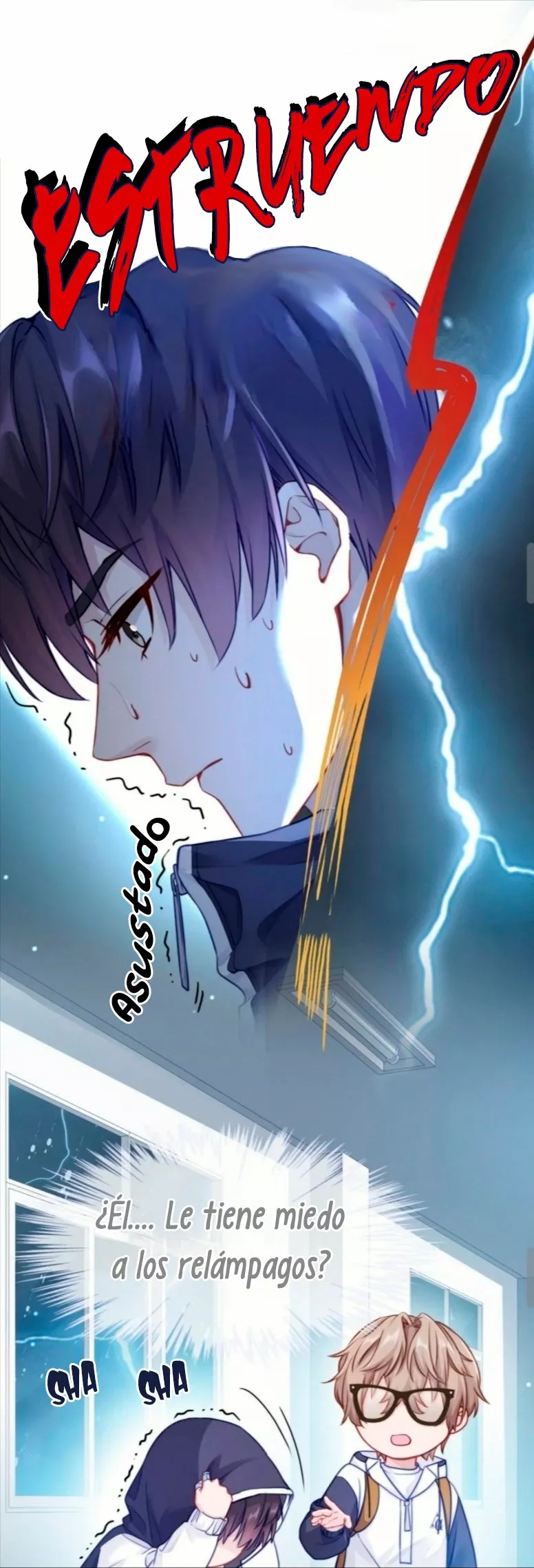 Cuidame – No me ignores Capítulo 3 - Page 28