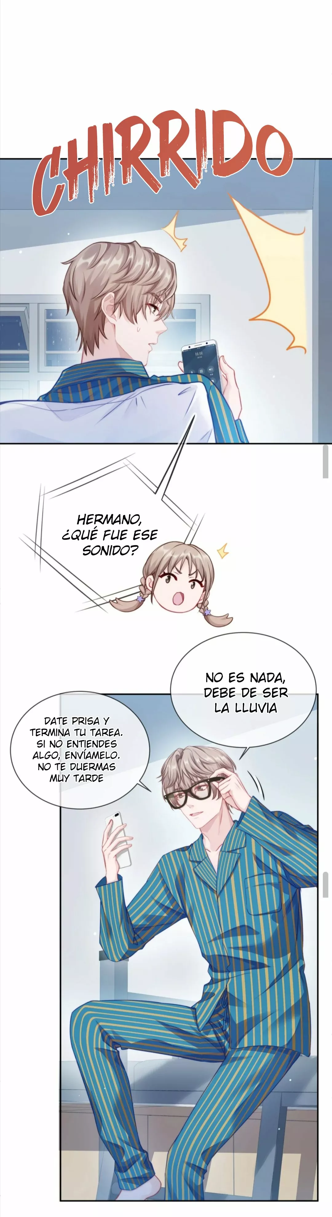 Cuidame – No me ignores Capítulo 3 - Page 33