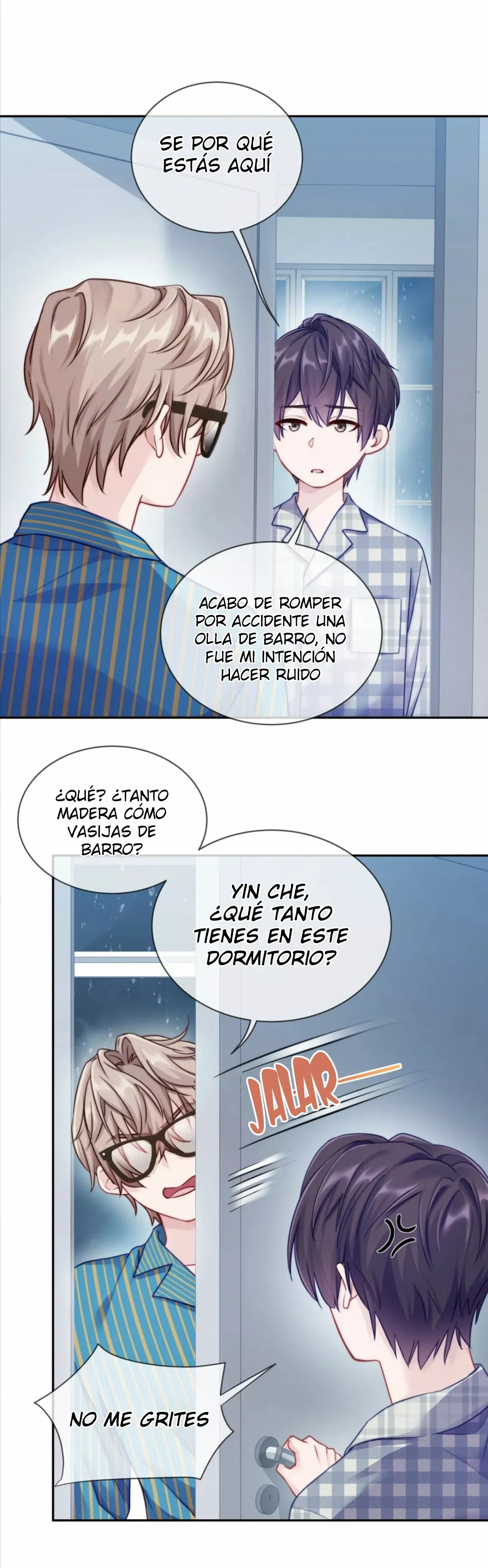 Cuidame – No me ignores Capítulo 3 - Page 35